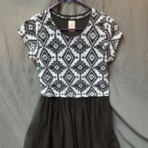 Girls 14-16 Layered Dress